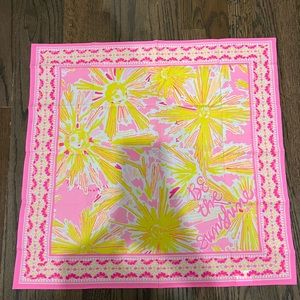 Lilly Pulitzer Printed Square Scarf
